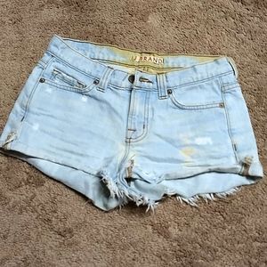 J Brand short jeans size 25